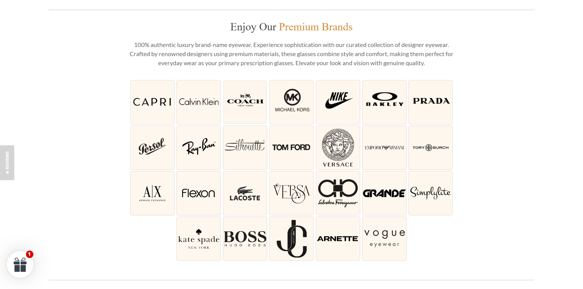 Overnight Glasses coupons