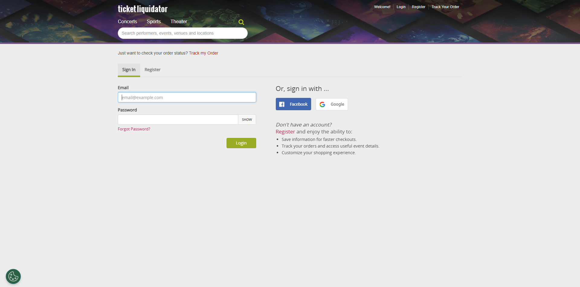 Ticket Liquidator Promo Code
