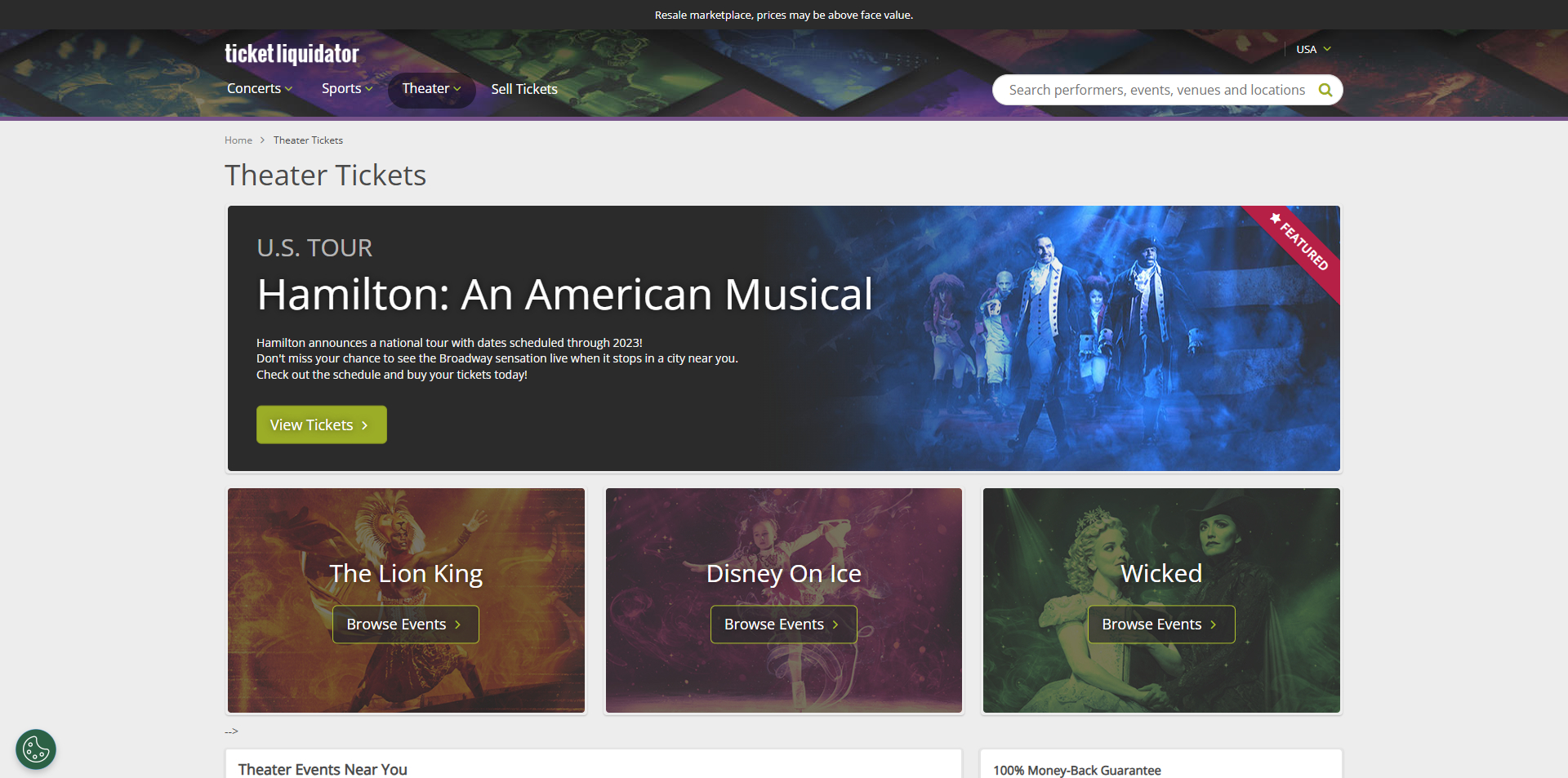 Ticket Liquidator coupons