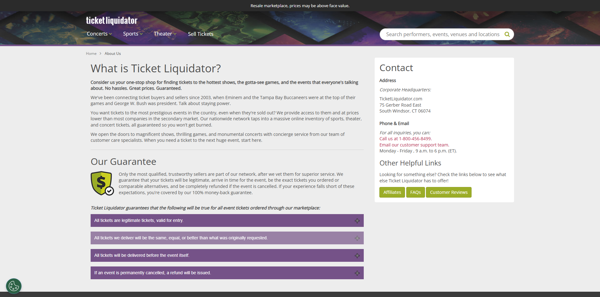 Ticket Liquidator coupons