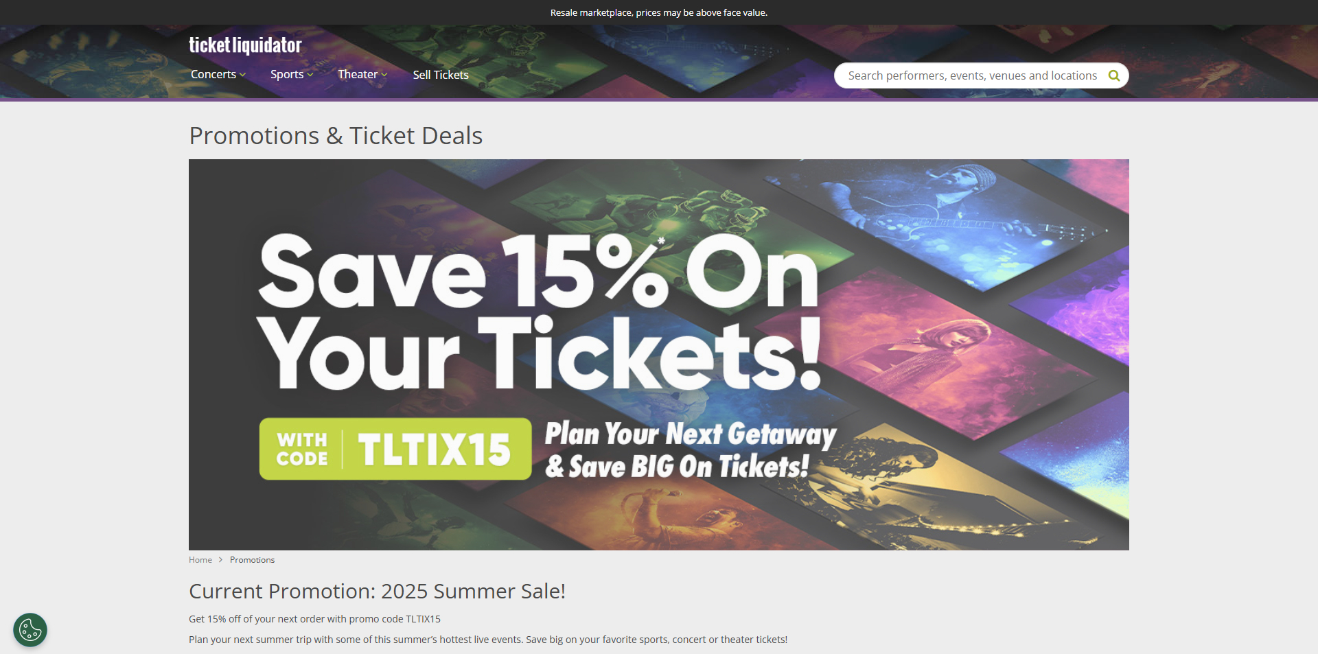 Ticket Liquidator discount code