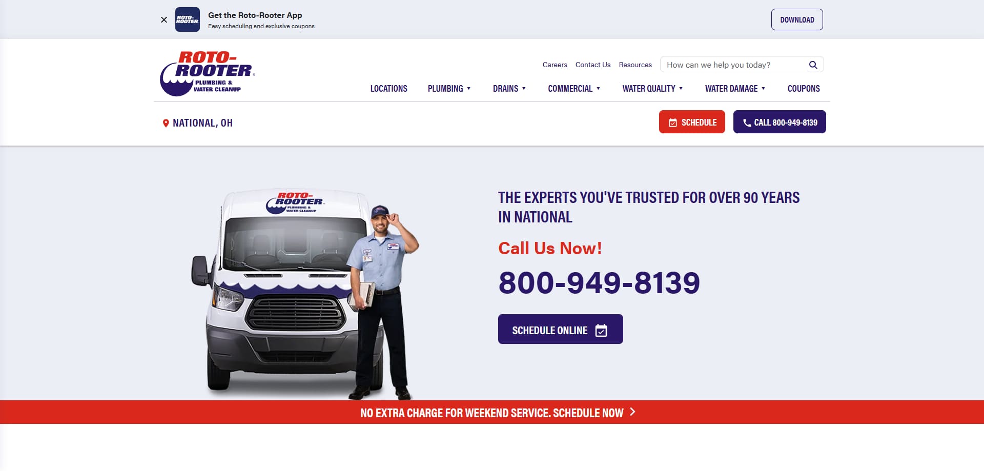 Roto-Rooter discount code