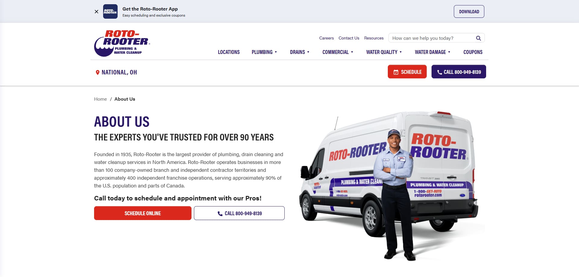 Roto-Rooter Promo Code