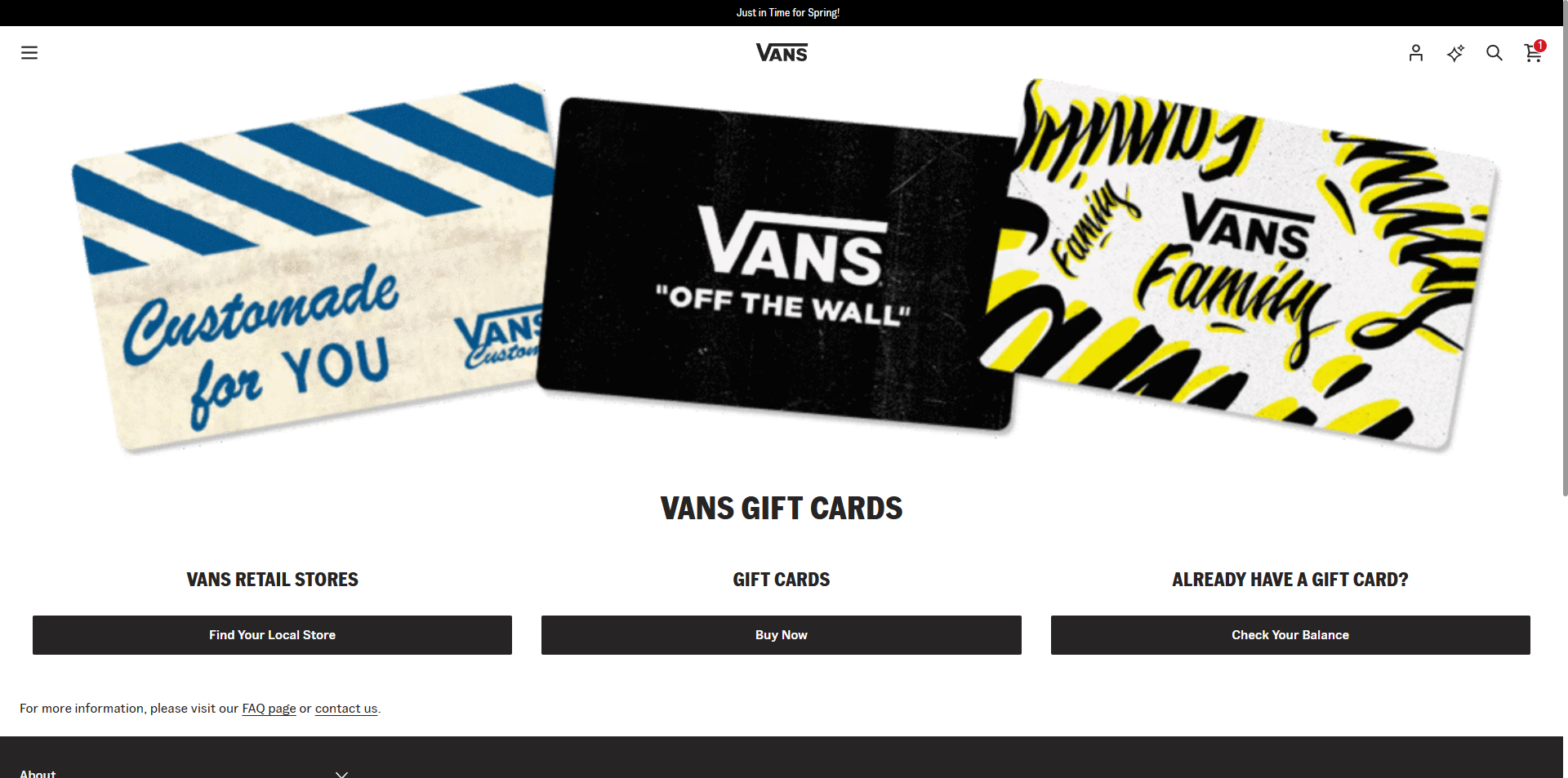 Vans Promo Code