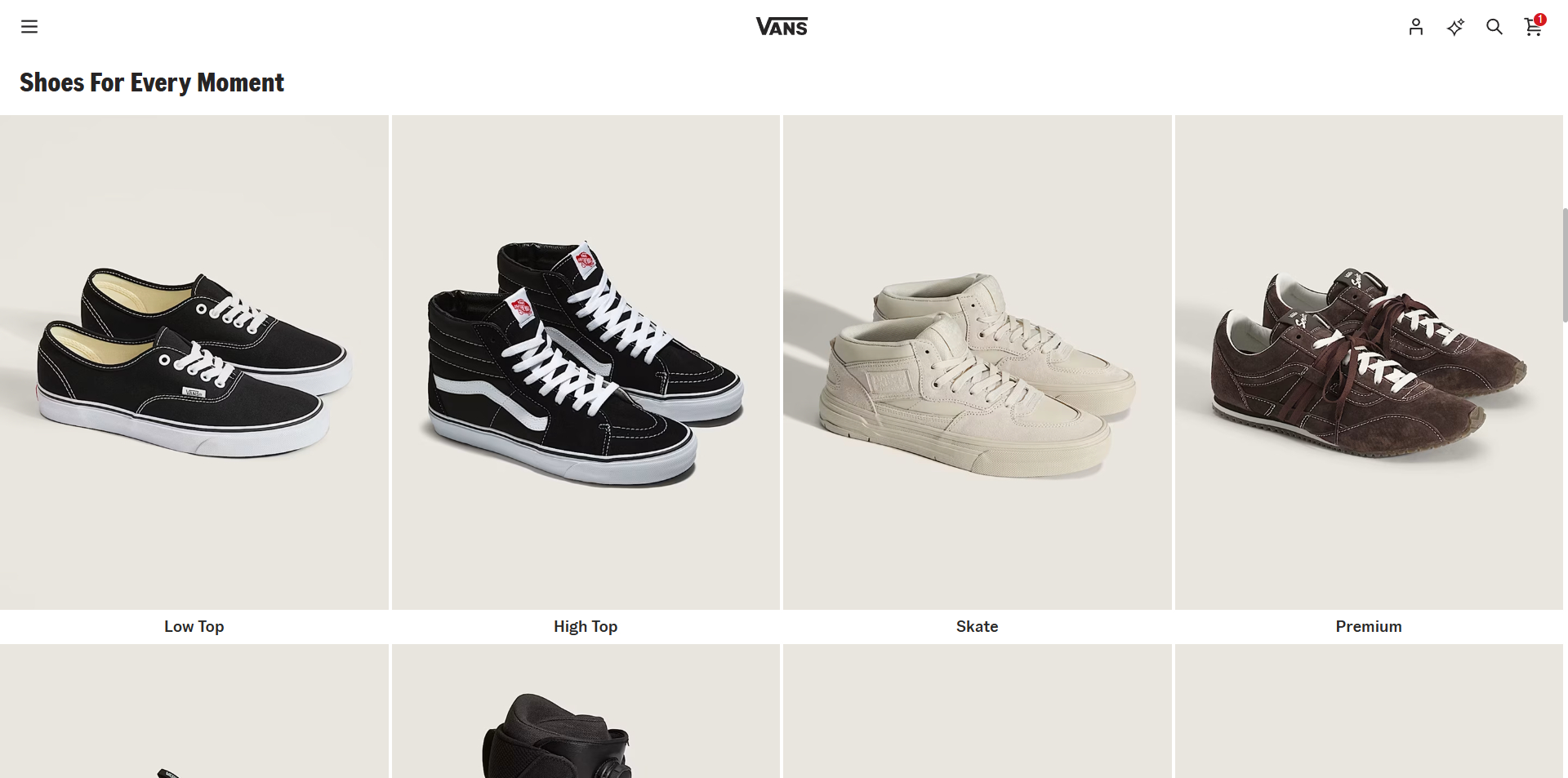 Vans discount code