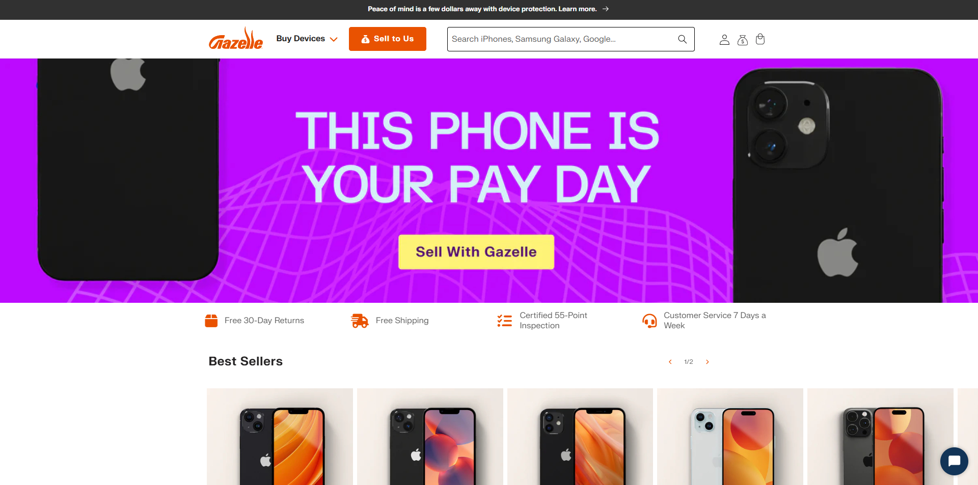 Gazelle discount code