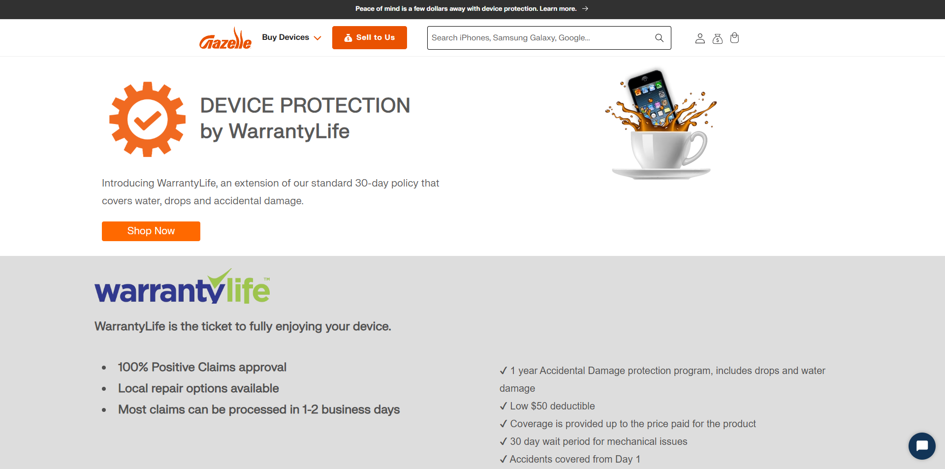 Gazelle Promo Code
