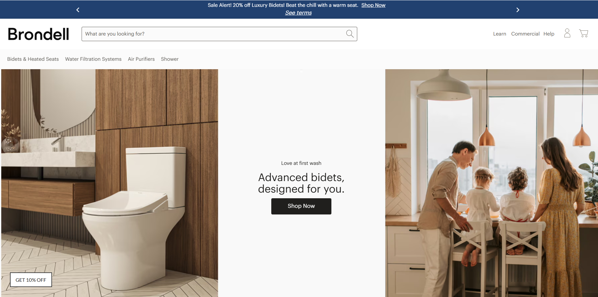 Brondell discount code