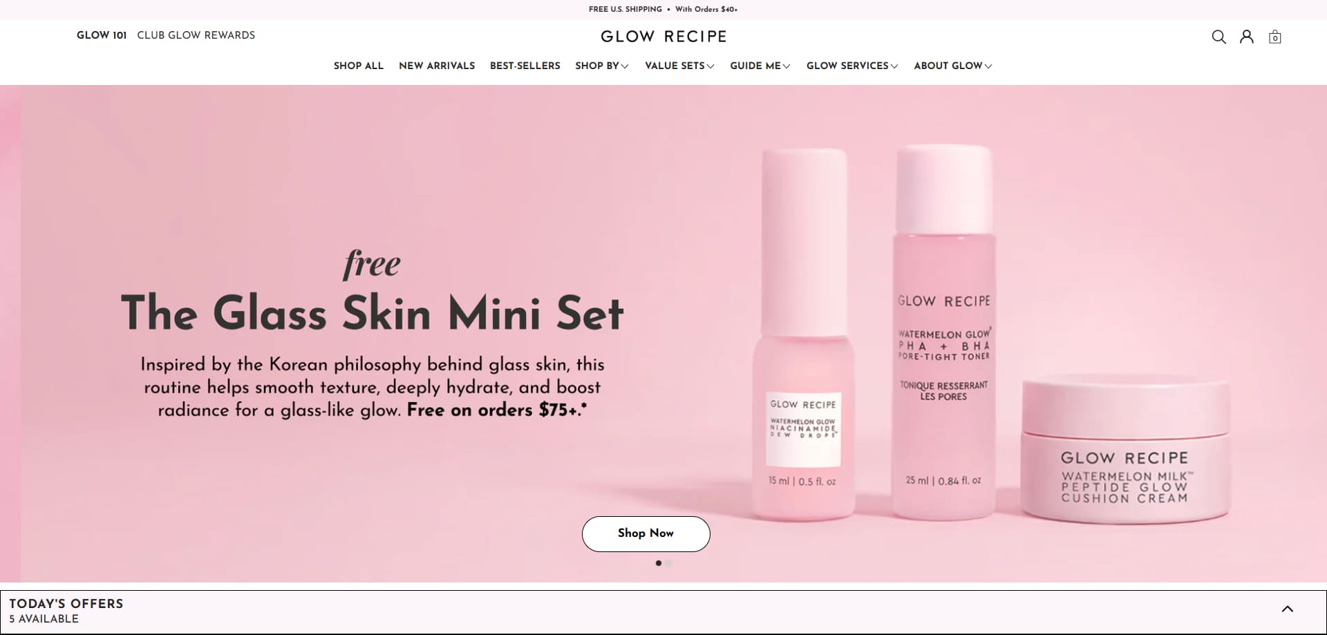 Glow Recipe discount code