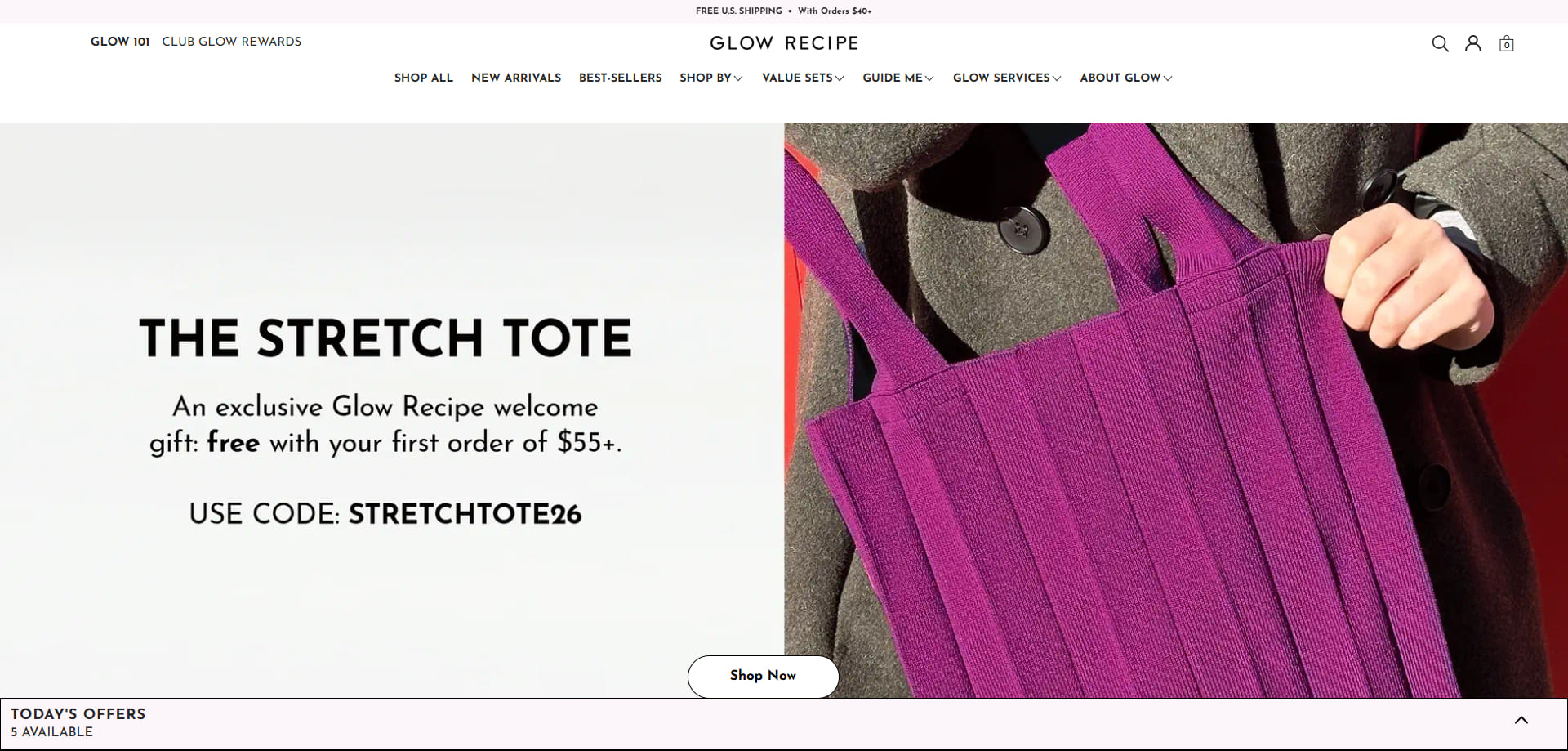 Glow Recipe coupons
