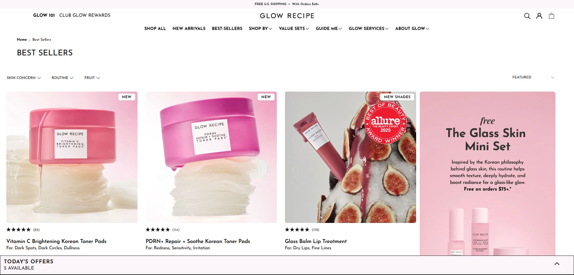 Glow Recipe coupons