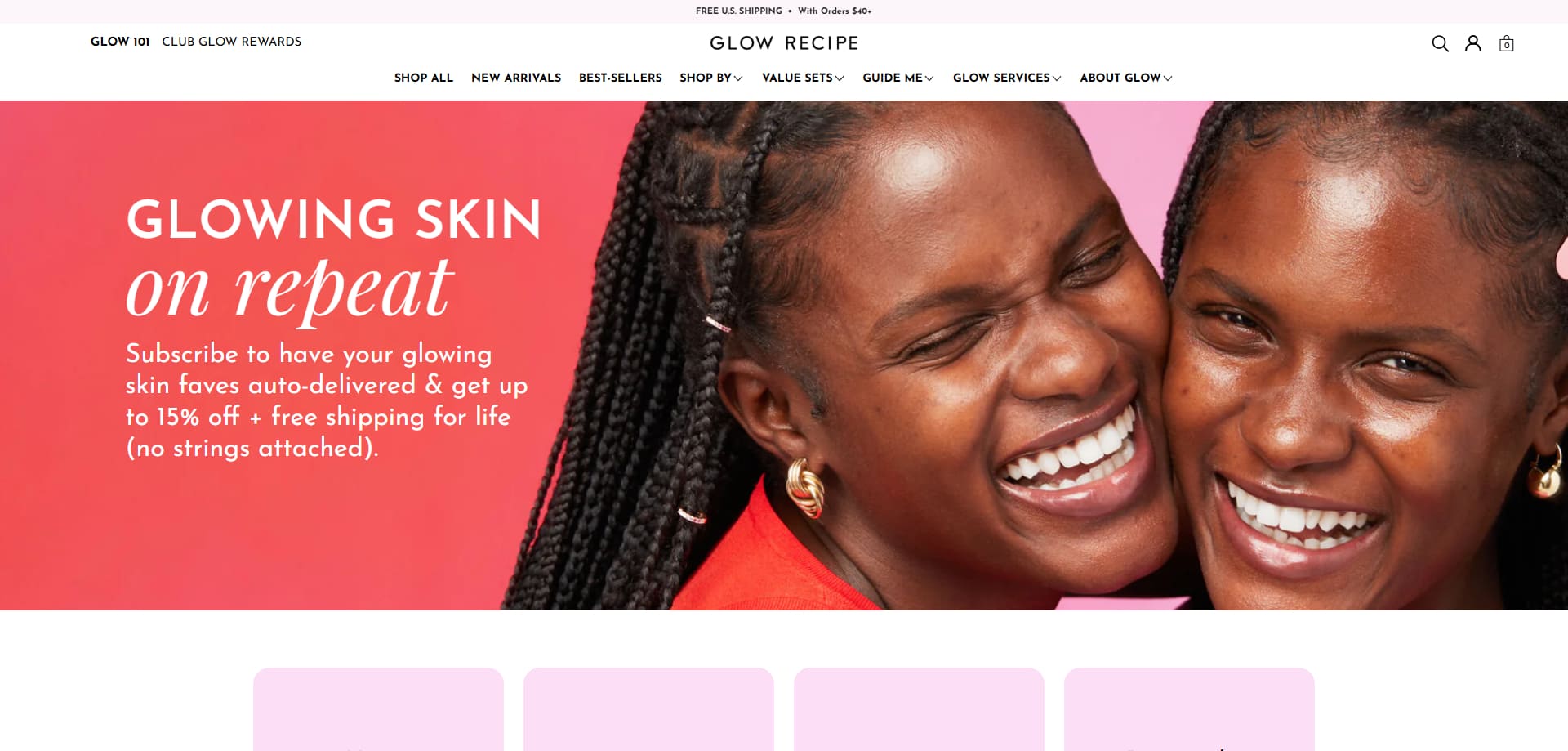 Glow Recipe coupons