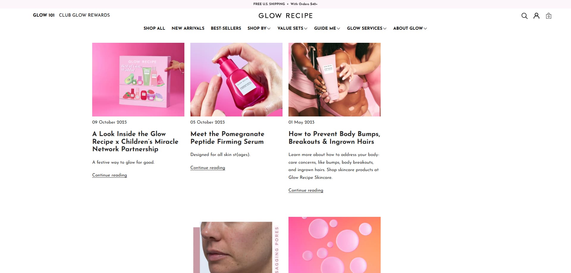 Glow Recipe discount code