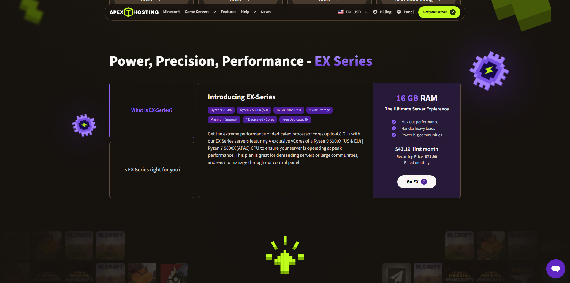 Apex Hosting