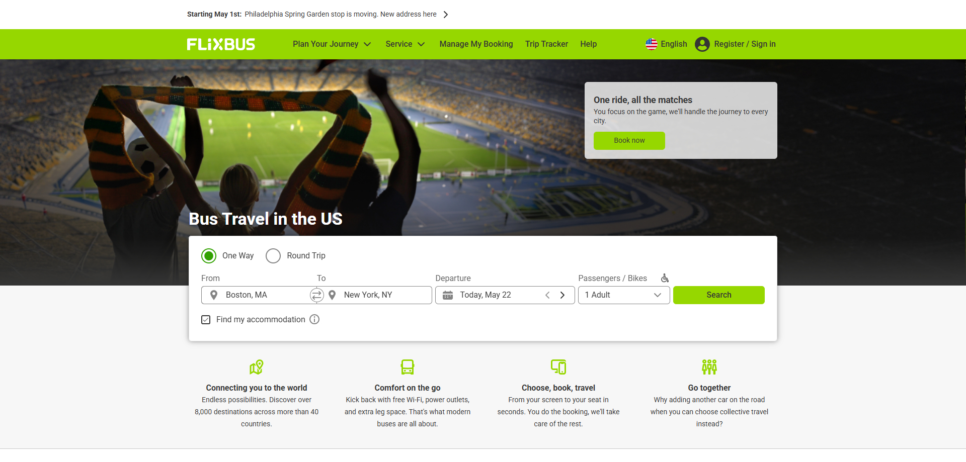 FlixBus discount code