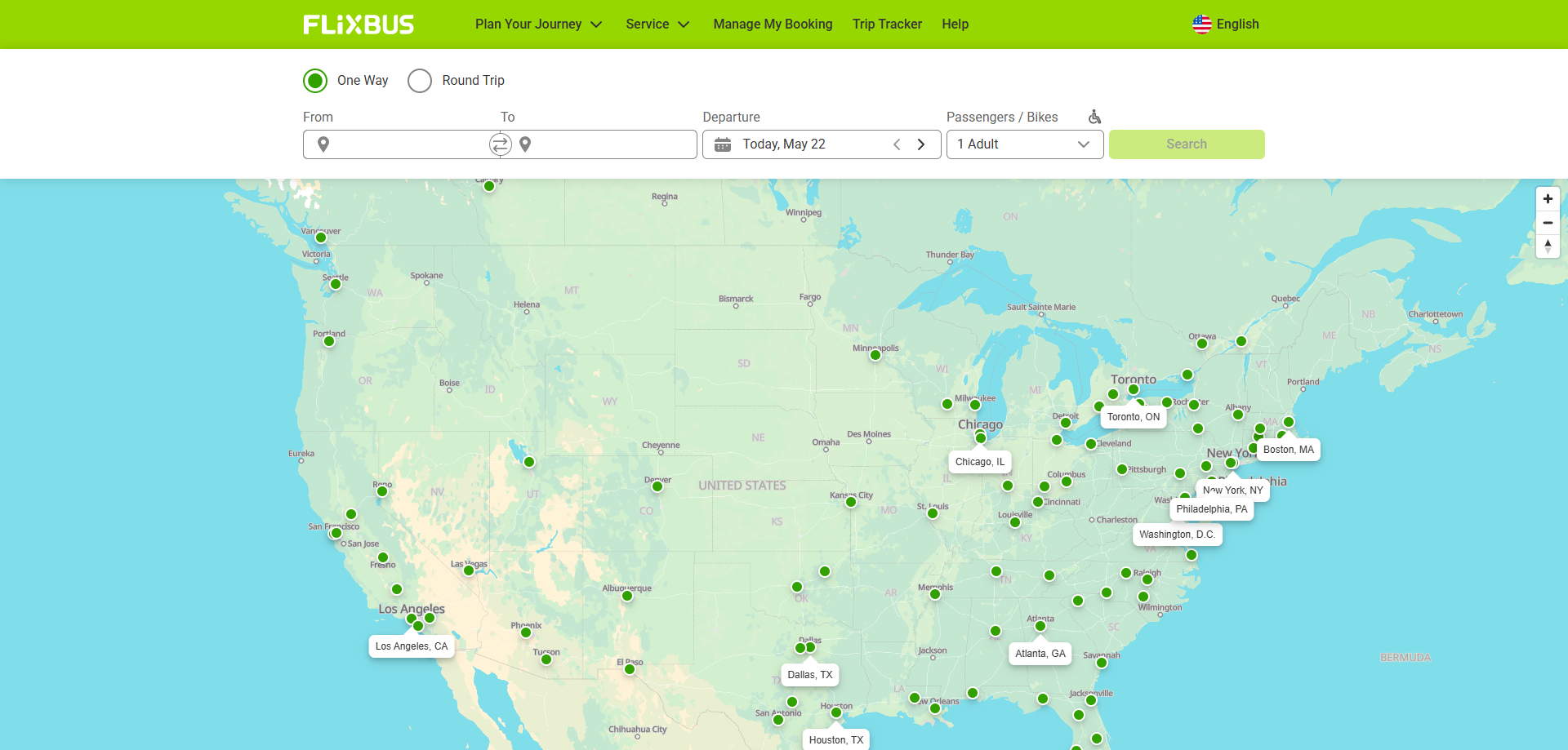 FlixBus coupons