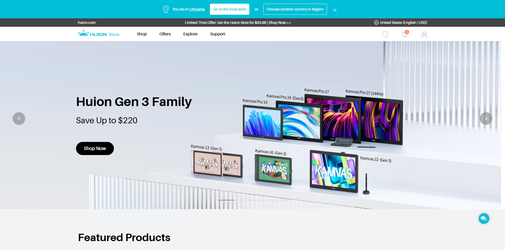 Huion discount code