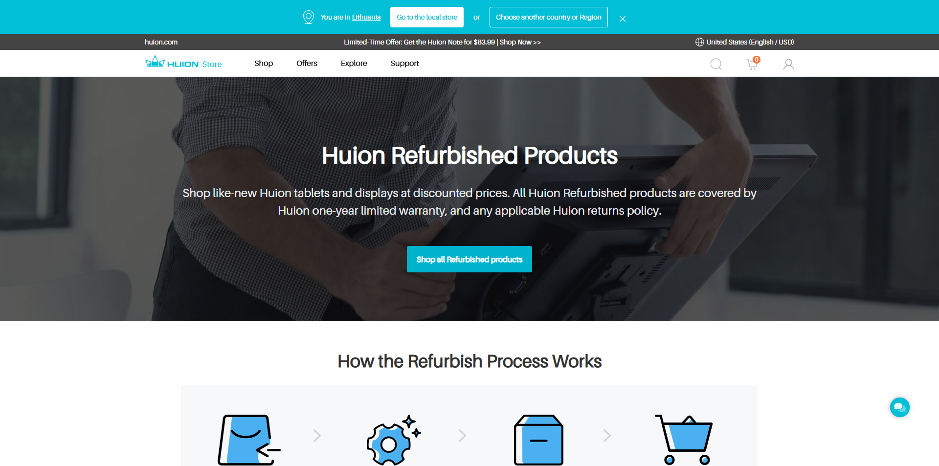 Huion discount code
