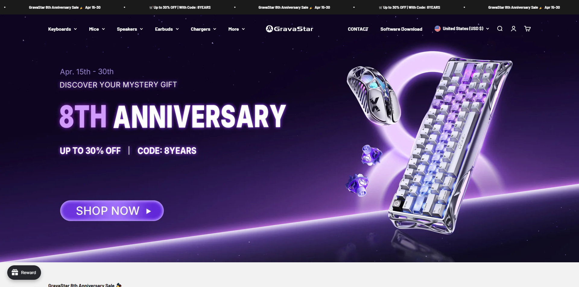 GravaStar discount code