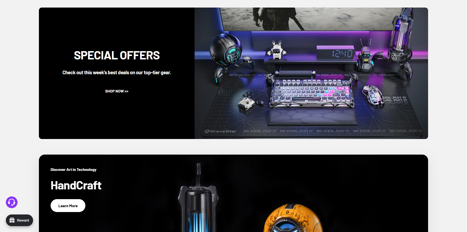 GravaStar voucher