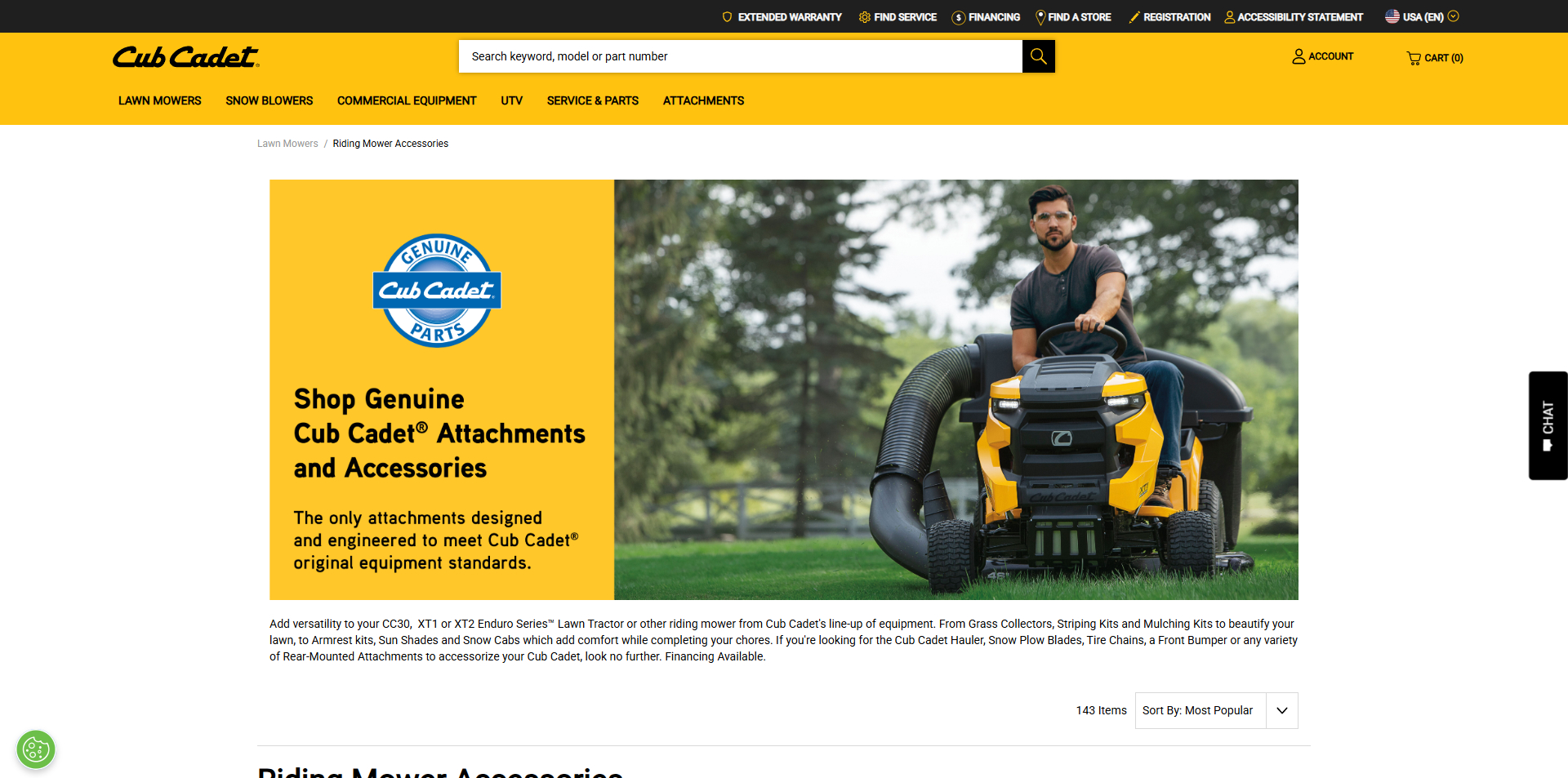 Cub Cadet Promo Code