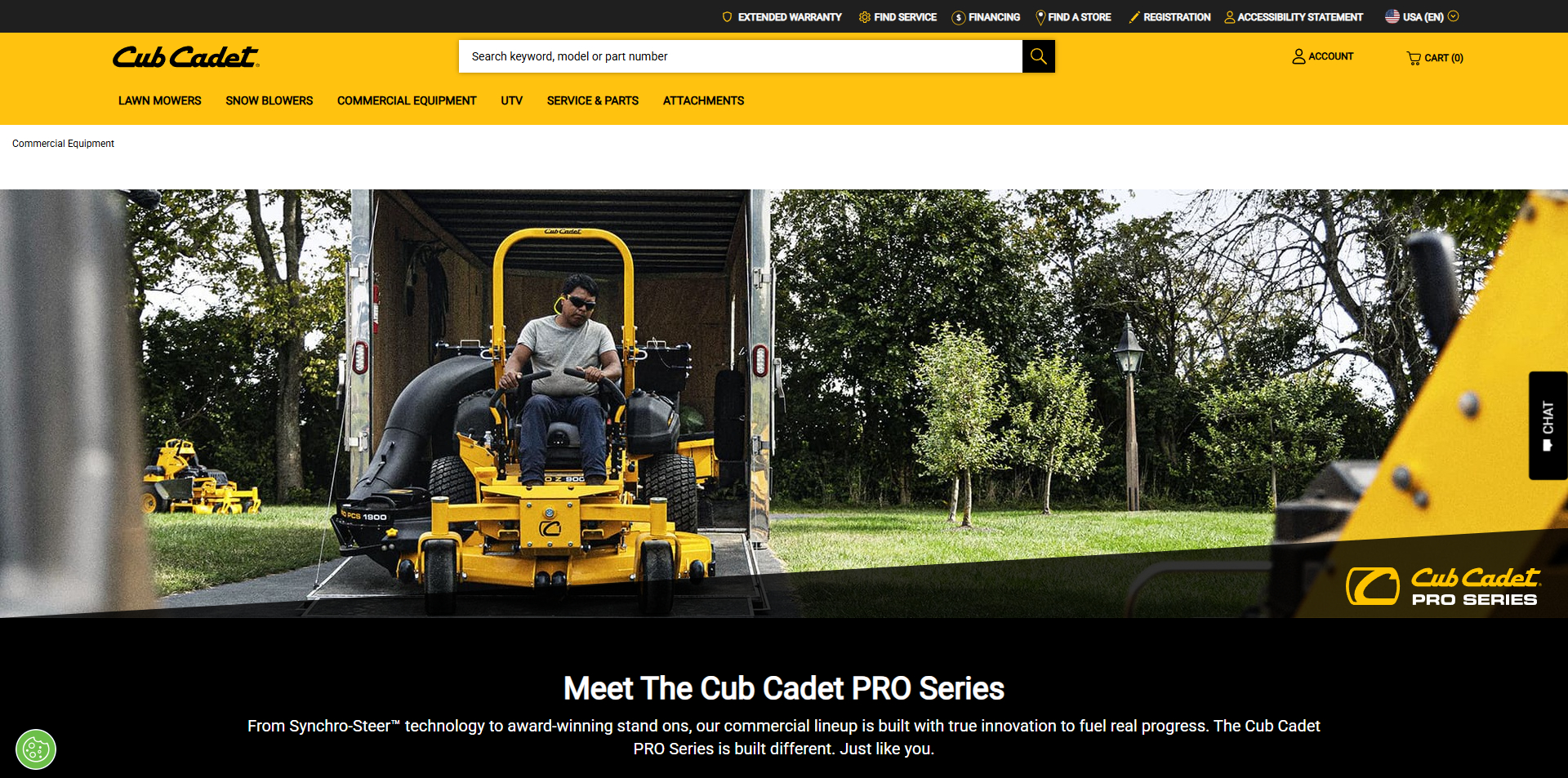 Cub Cadet discount code
