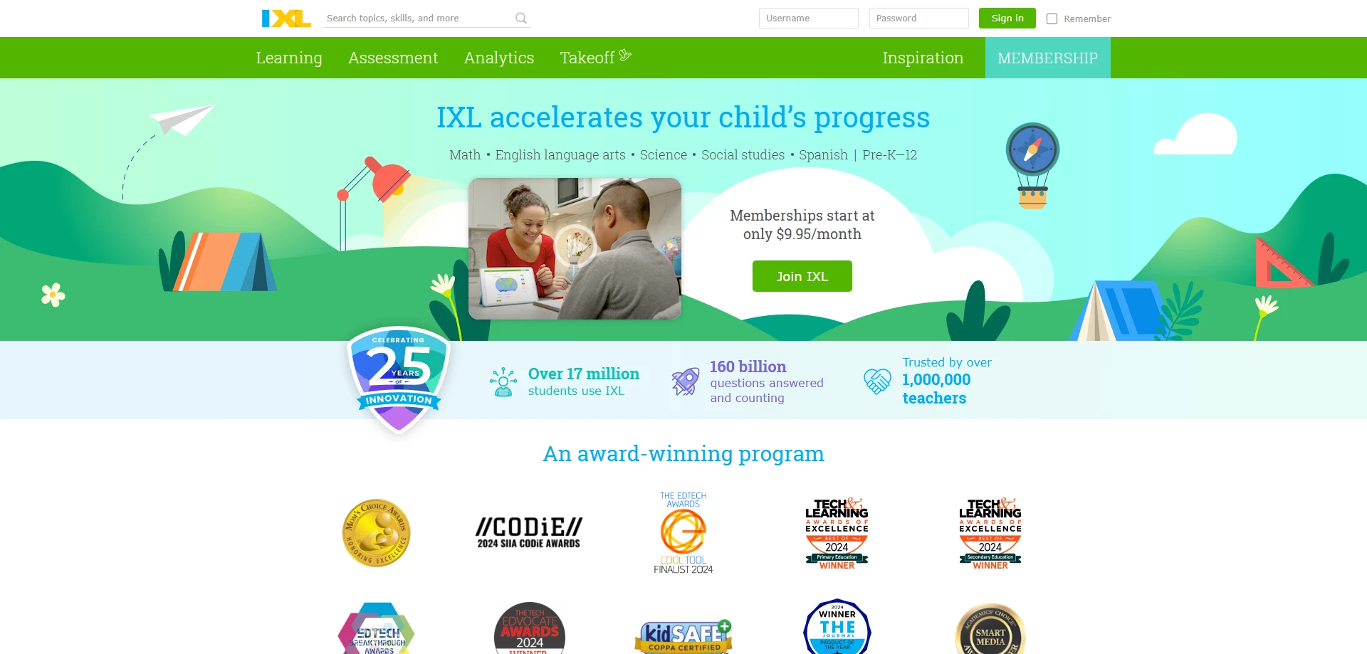 IXL promo code