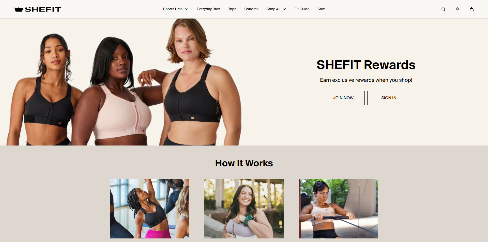 SHEFIT discount code