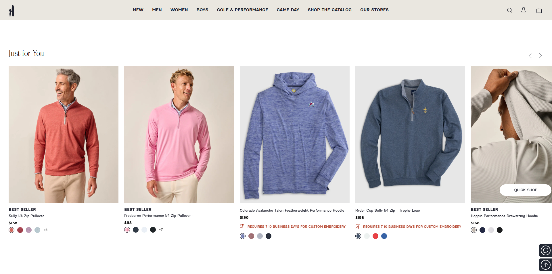 Johnnie-O Promo Code