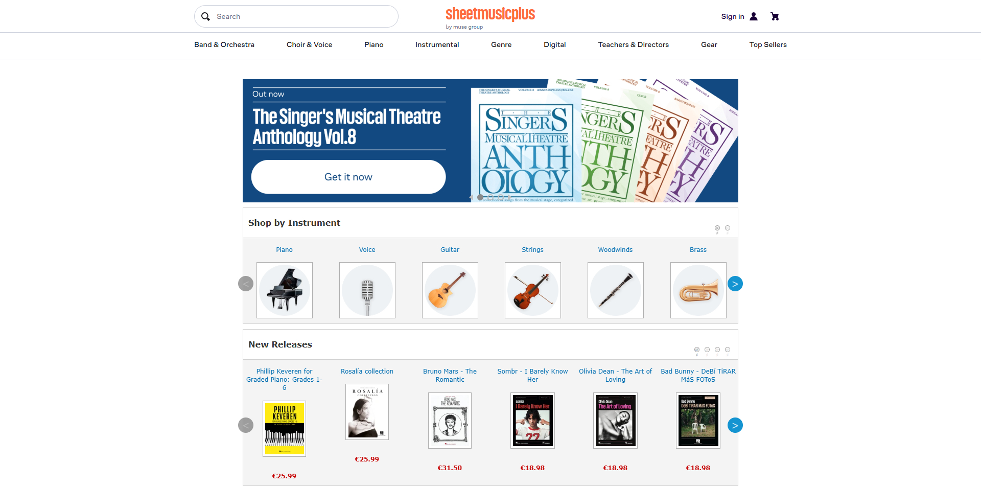 Sheet Music Plus discount code