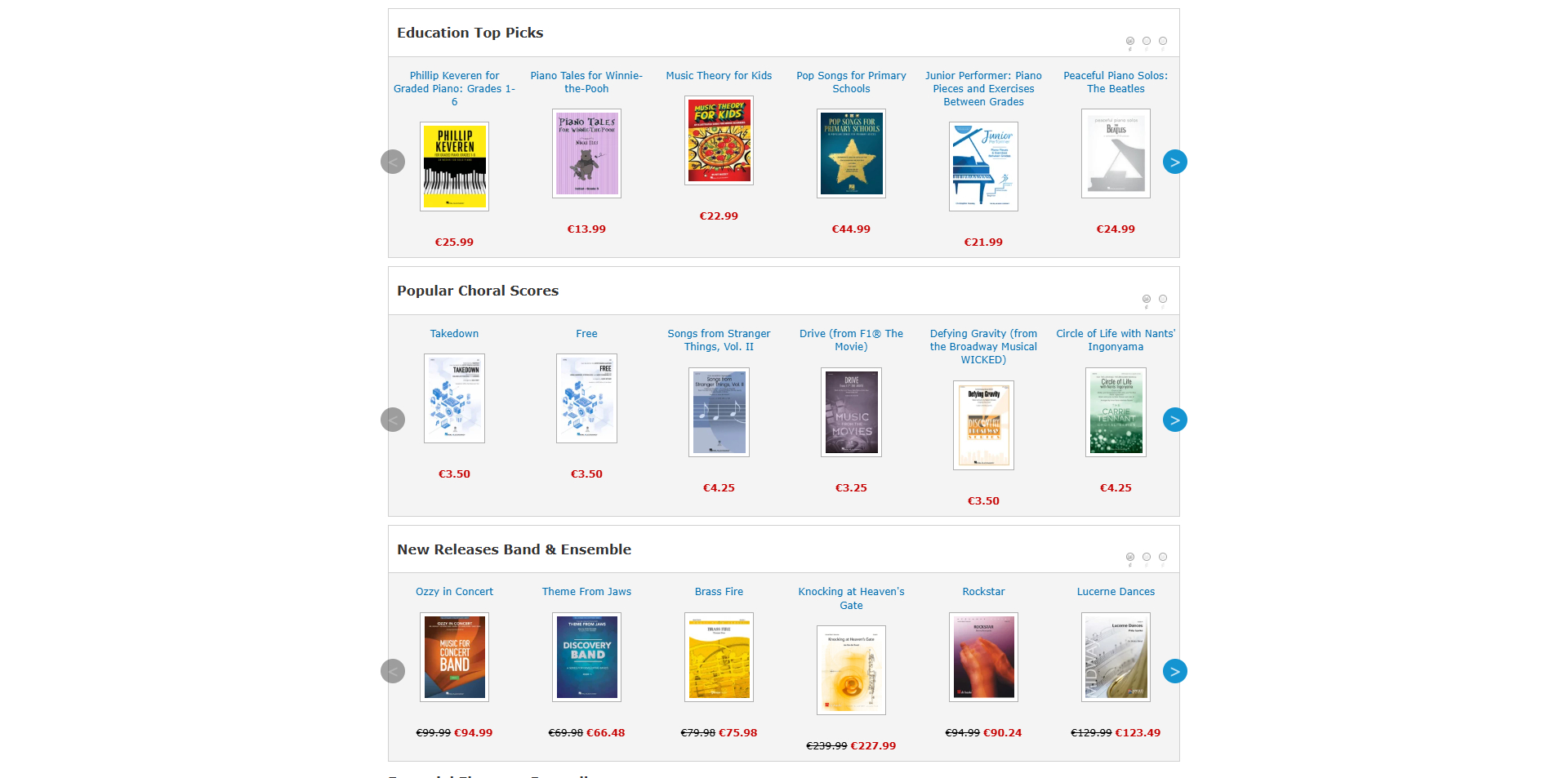 Sheet Music Plus