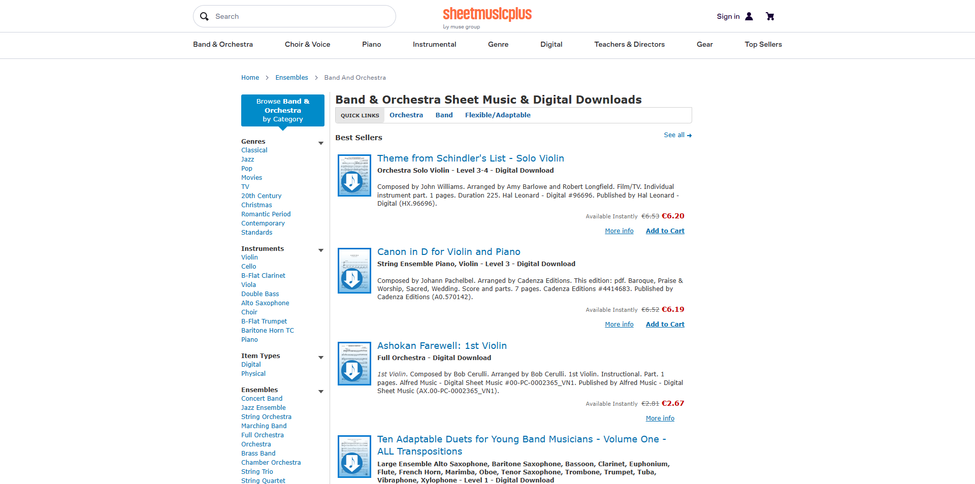 Sheet Music Plus Promo Code
