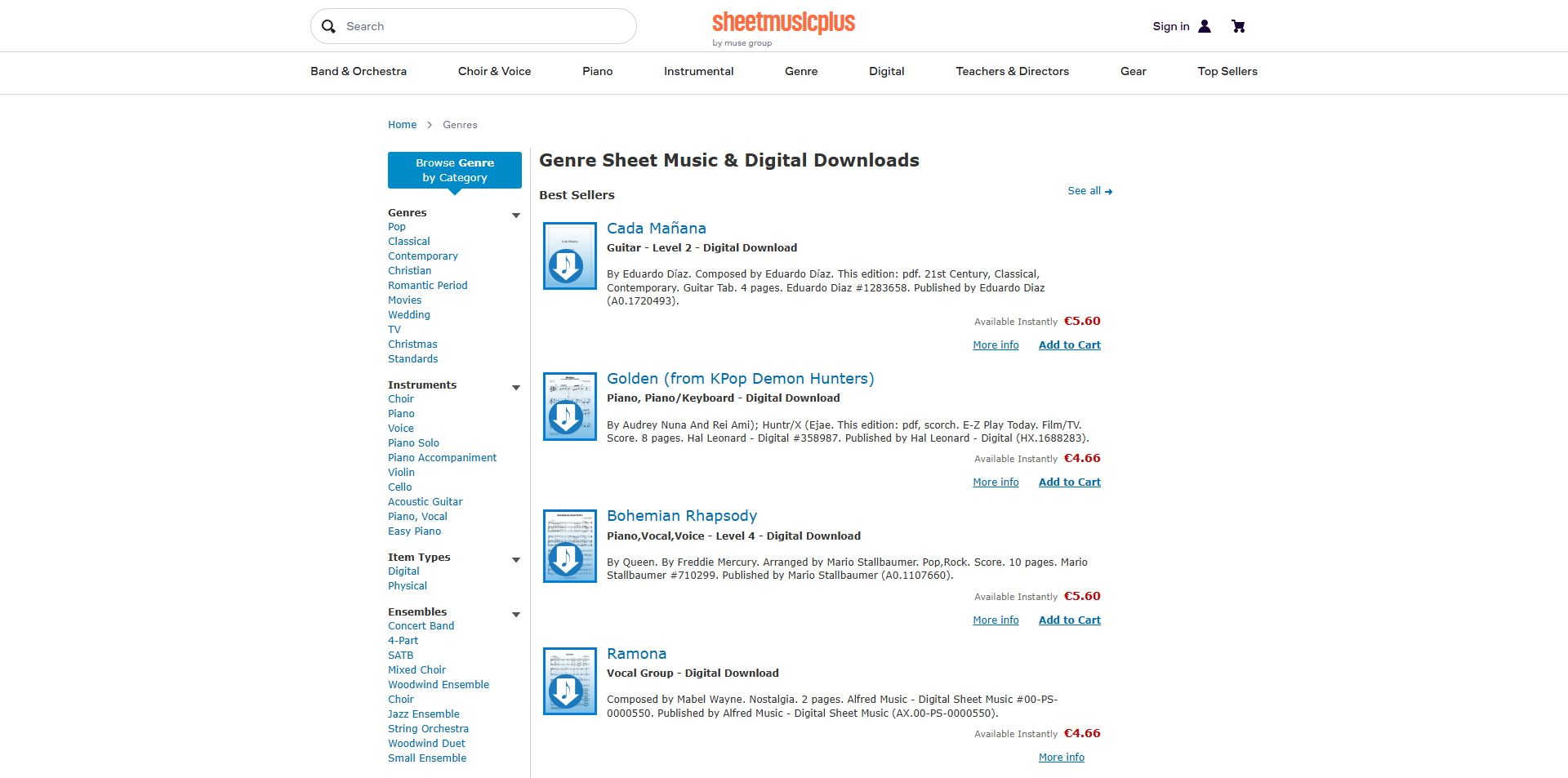 Sheet Music Plus Promo Code