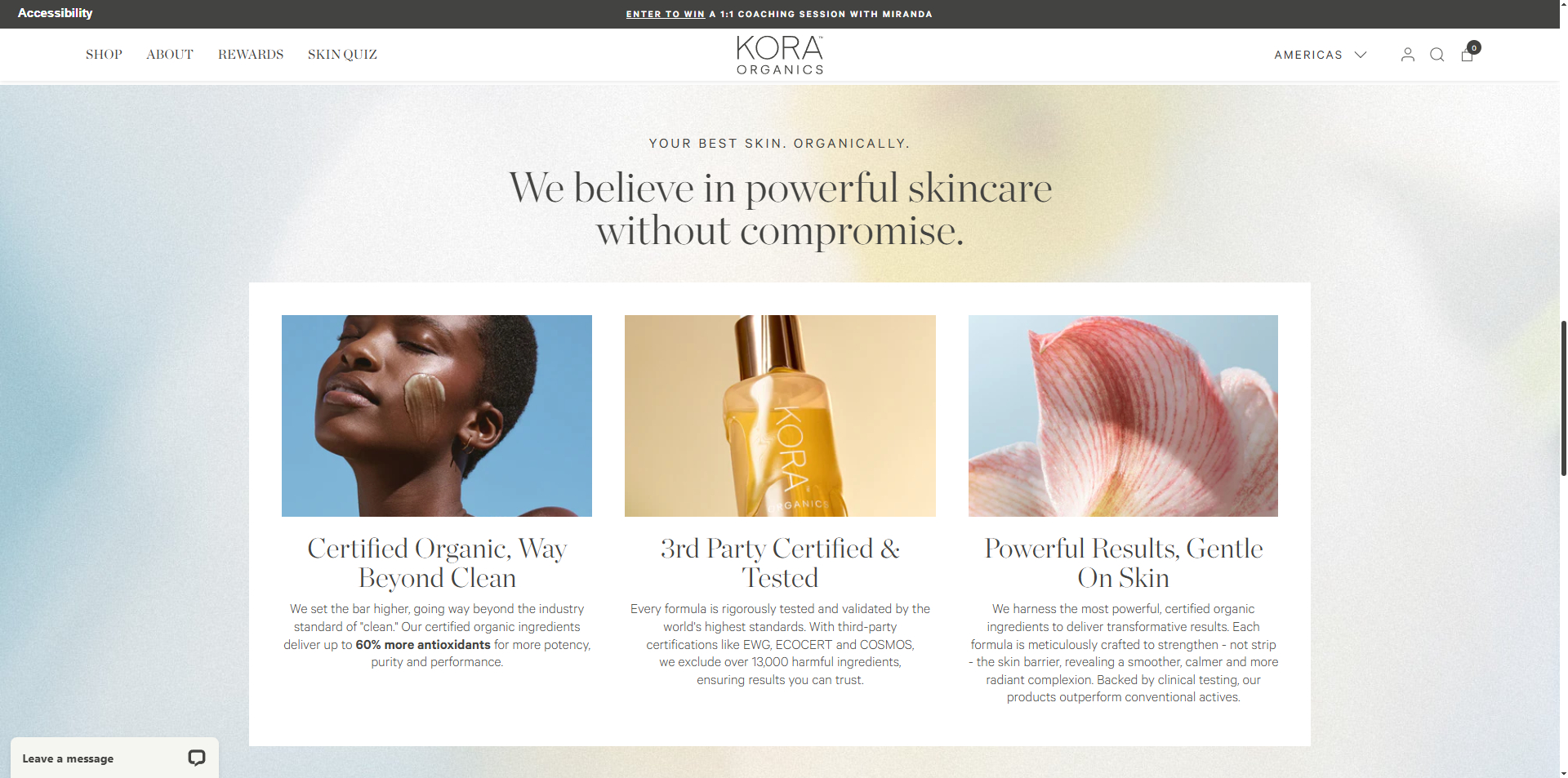 KORA Organics coupons