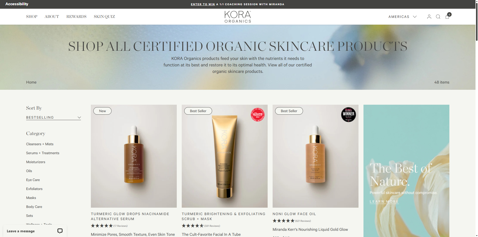 KORA Organics Promo Code