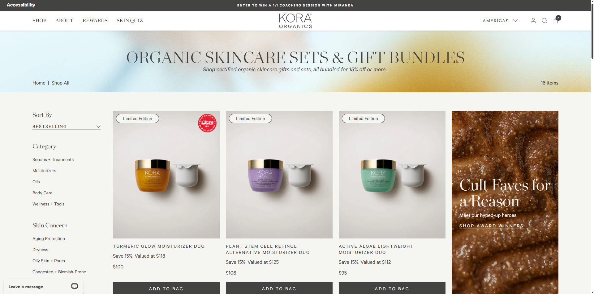 KORA Organics Promo Code