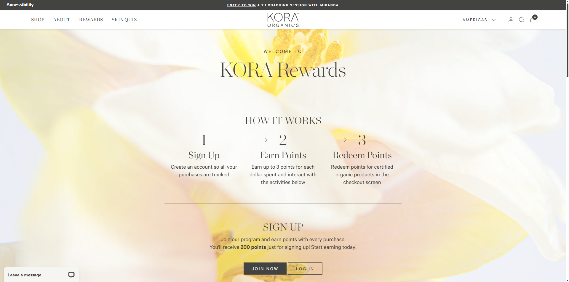 KORA Organics coupons