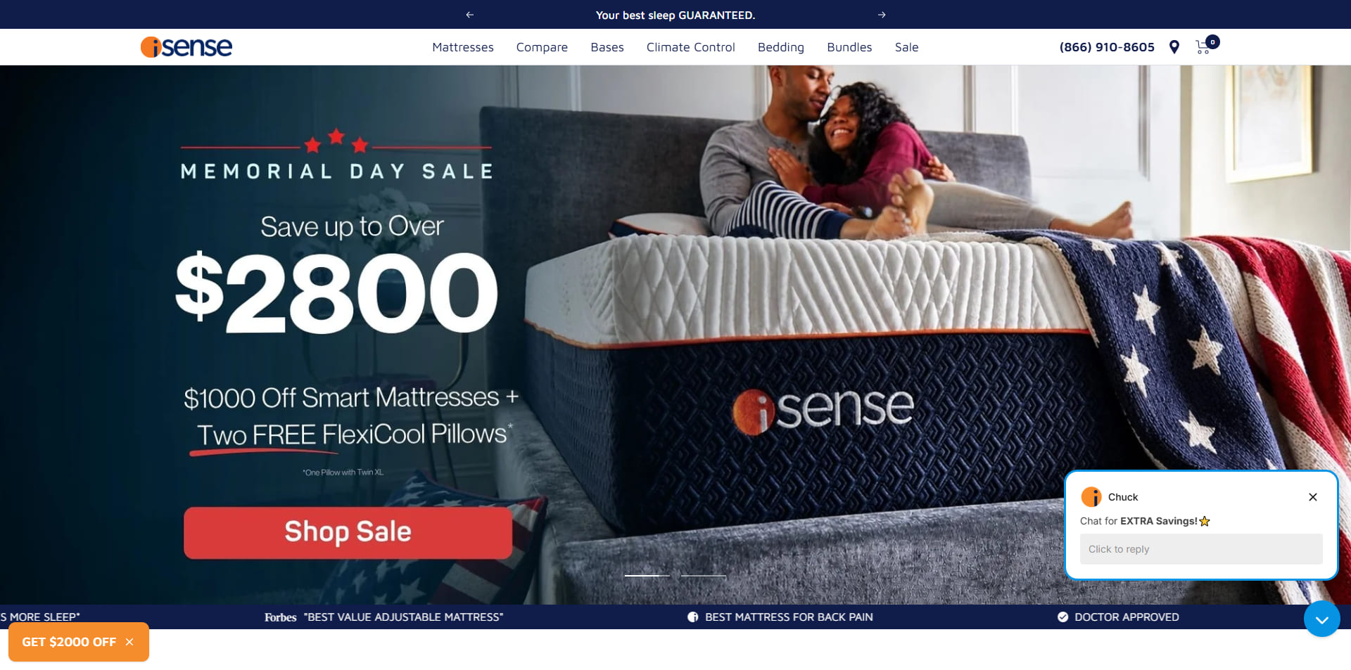 iSense discount code