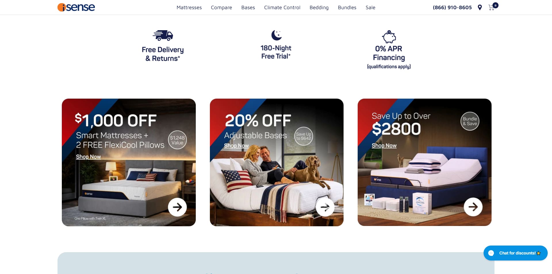 iSense coupons