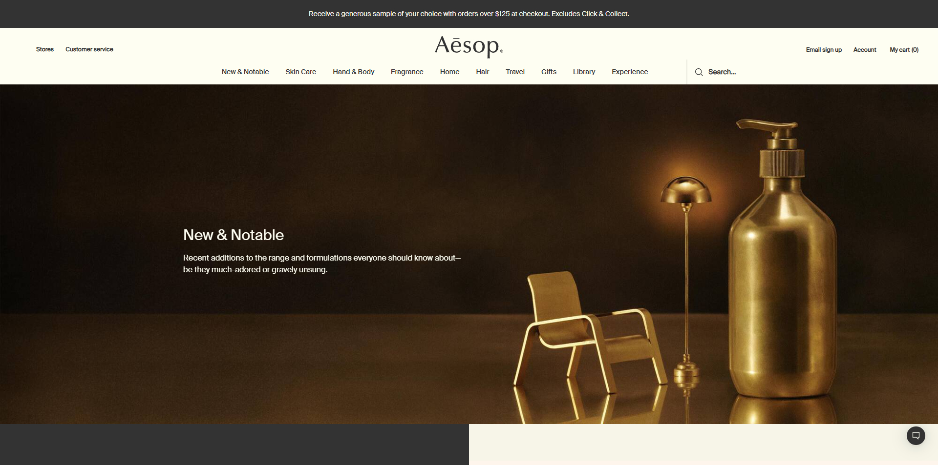 Aesop voucher
