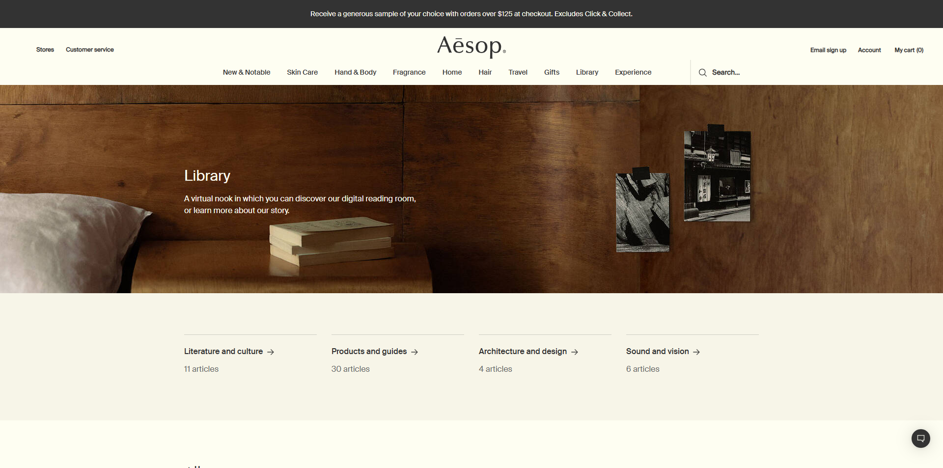 Aesop discount code