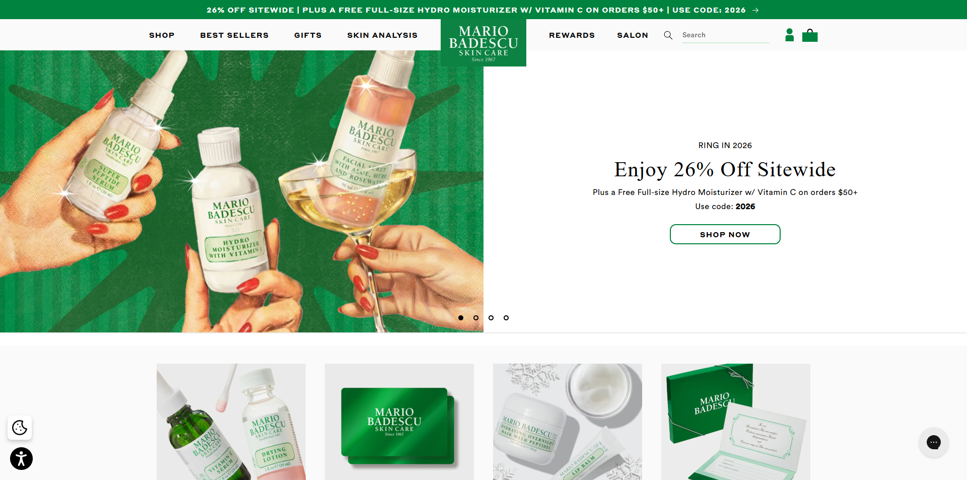 Mario Badescu discount code