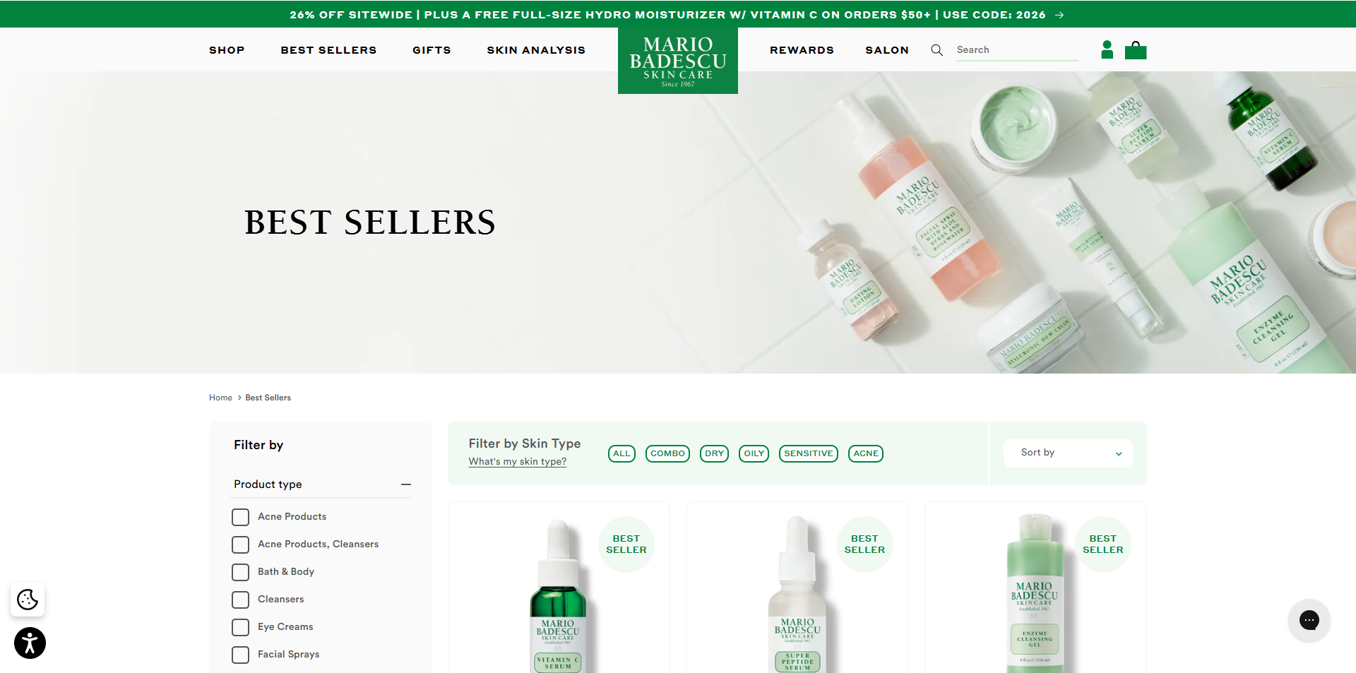 Mario Badescu Promo Code
