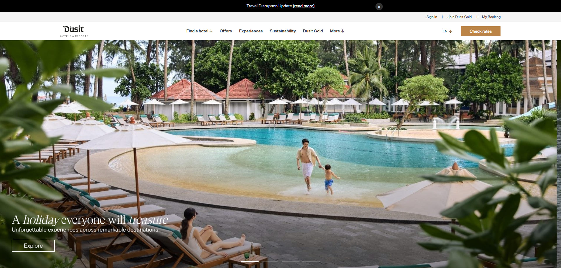 Dusit Hotels discount code