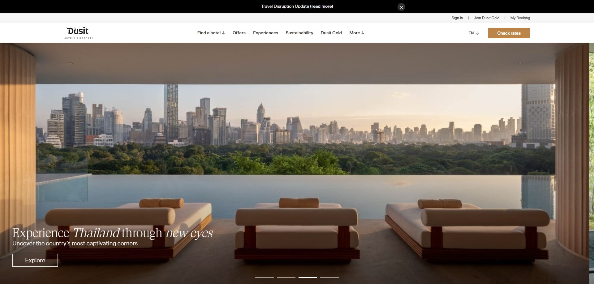Dusit Hotels coupons