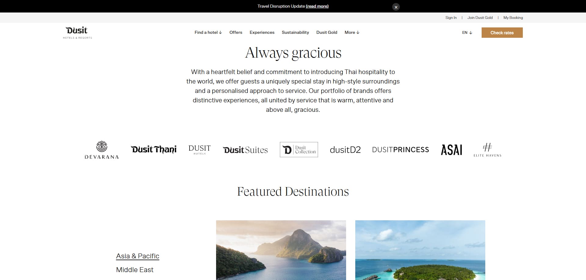 Dusit Hotels Promo Code
