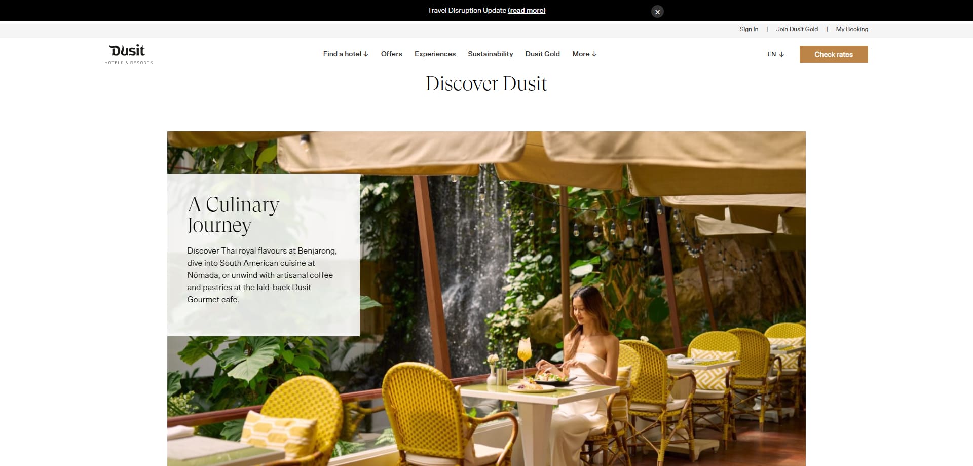 Dusit Hotels coupons