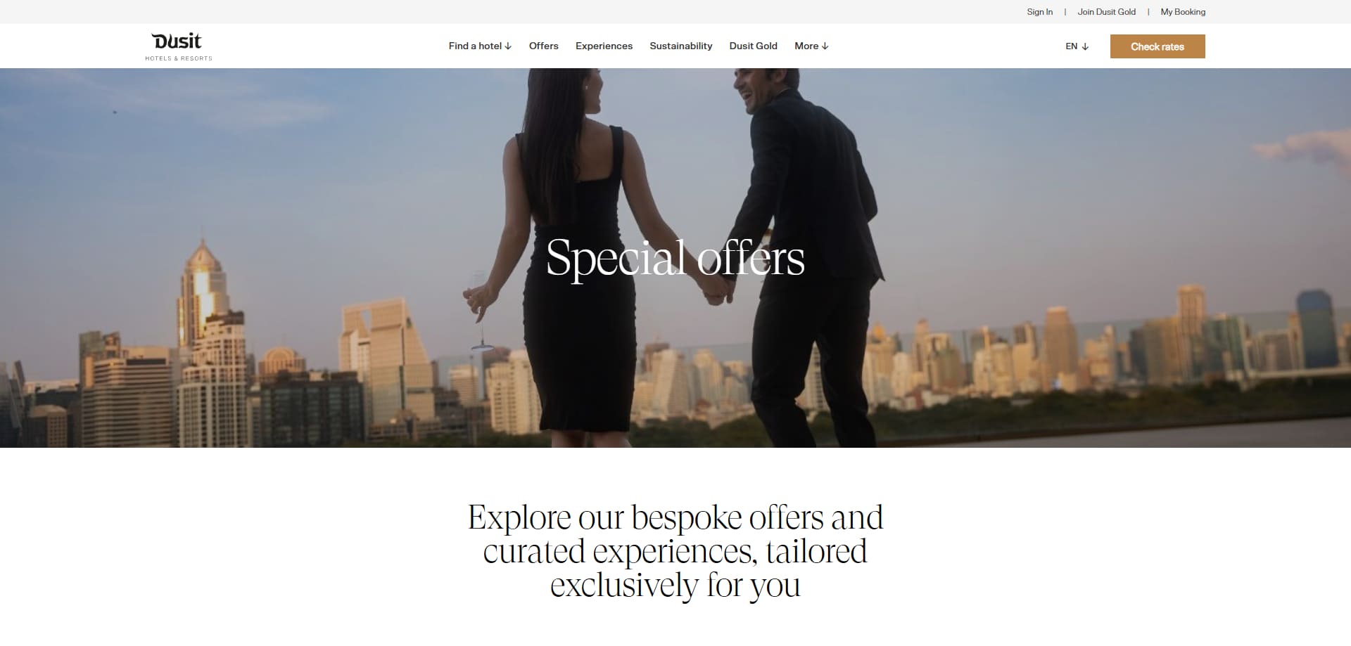 Dusit Hotels discount code