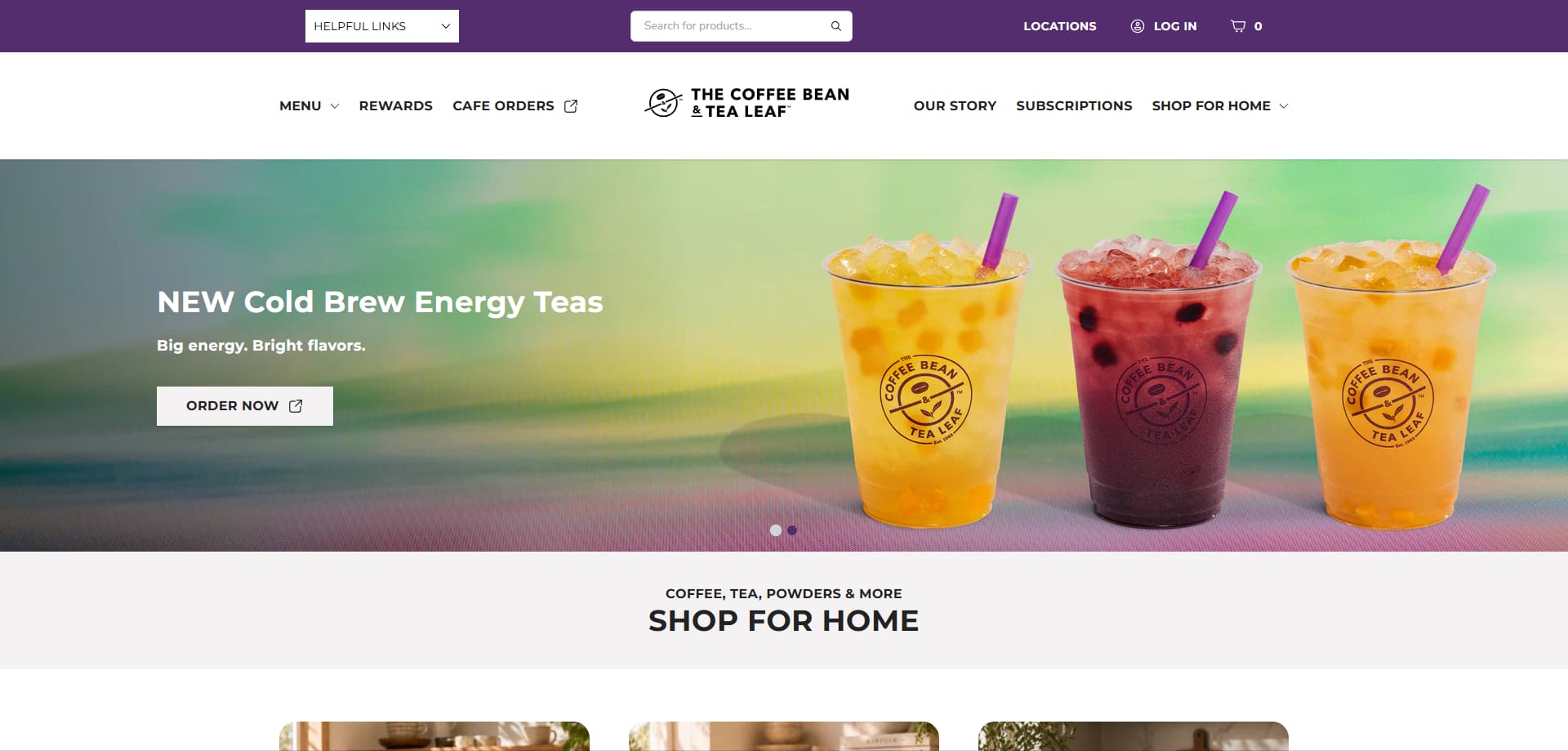 The Coffee Bean & Tea Leaf discount code