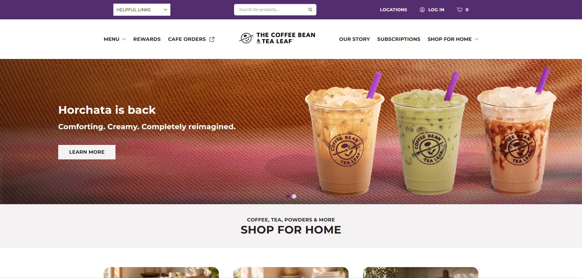 The Coffee Bean & Tea Leaf